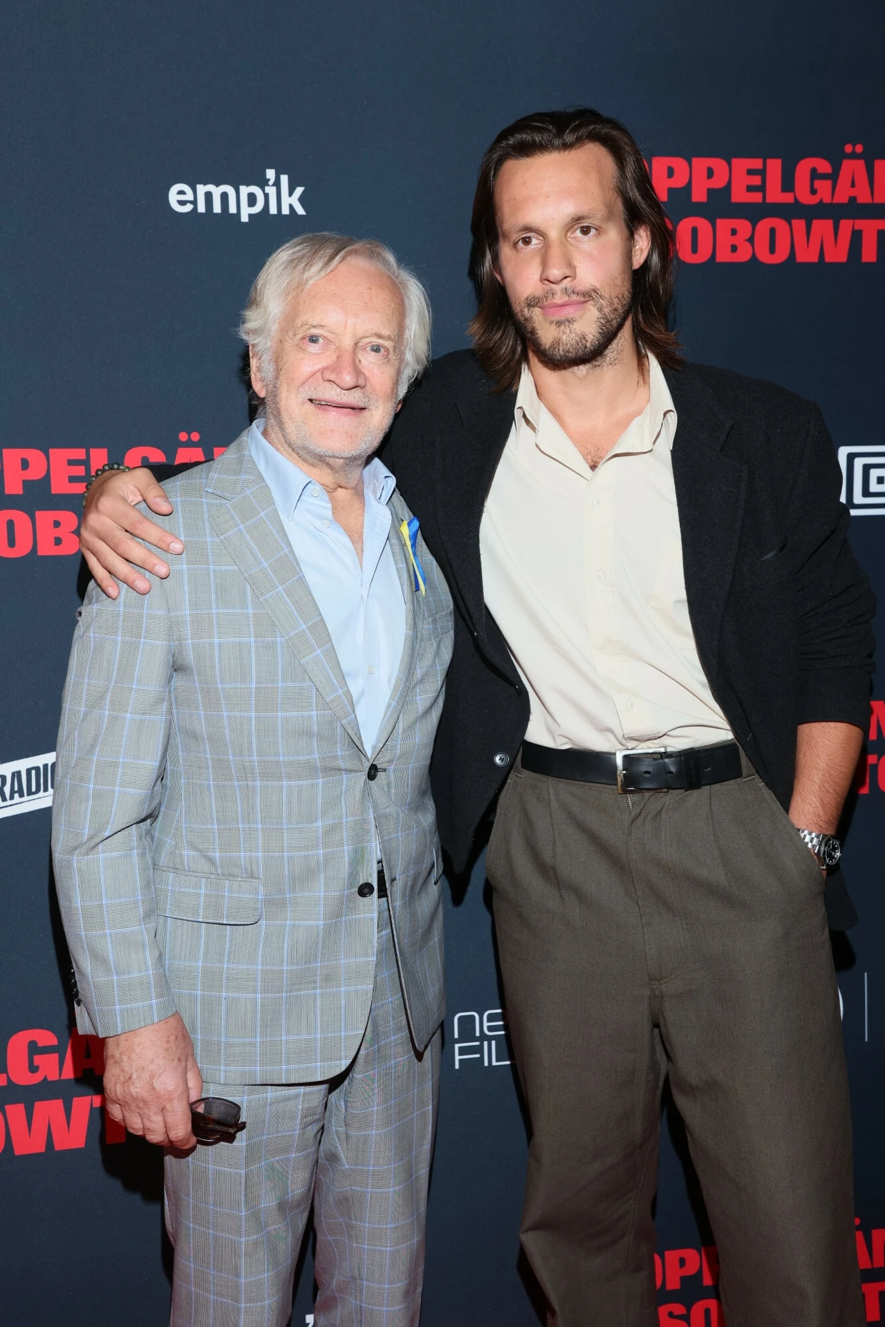 Andrzej Seweryn, Maximilien Seweryn