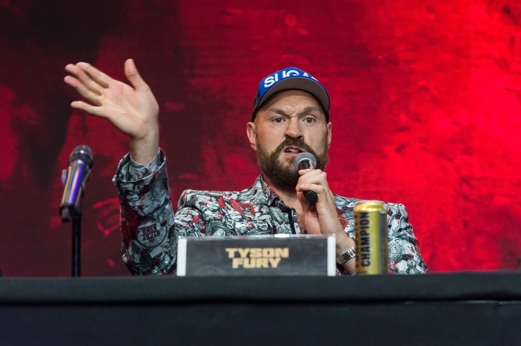 Tyson Fury Tyson Fury