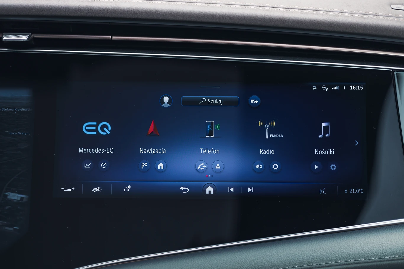 Mercedes EQS SUV 580 4MATIC