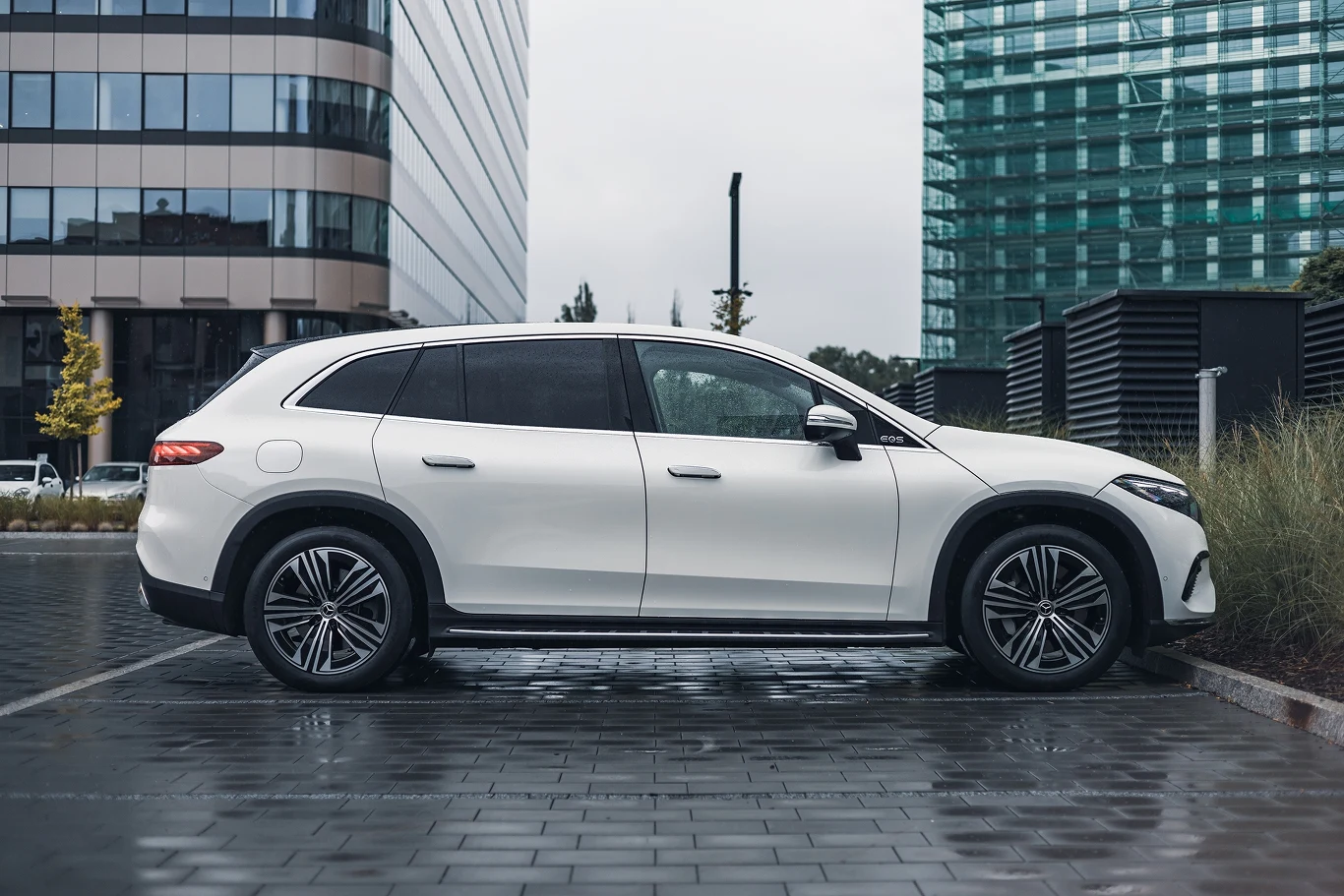 Mercedes EQS SUV 580 4MATIC