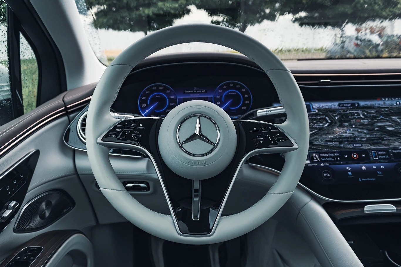 Mercedes EQS SUV 580 4MATIC