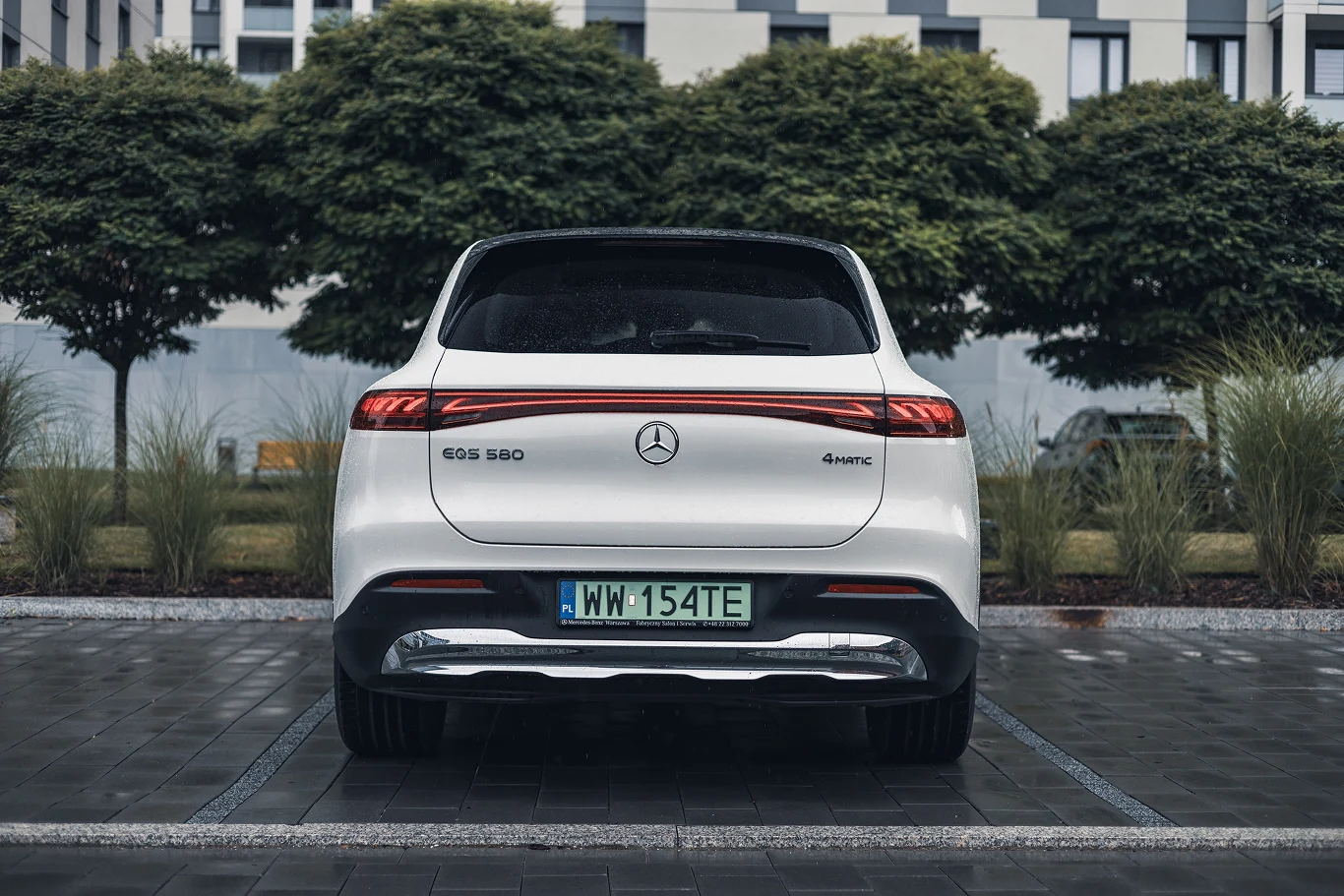 Mercedes EQS SUV 580 4MATIC