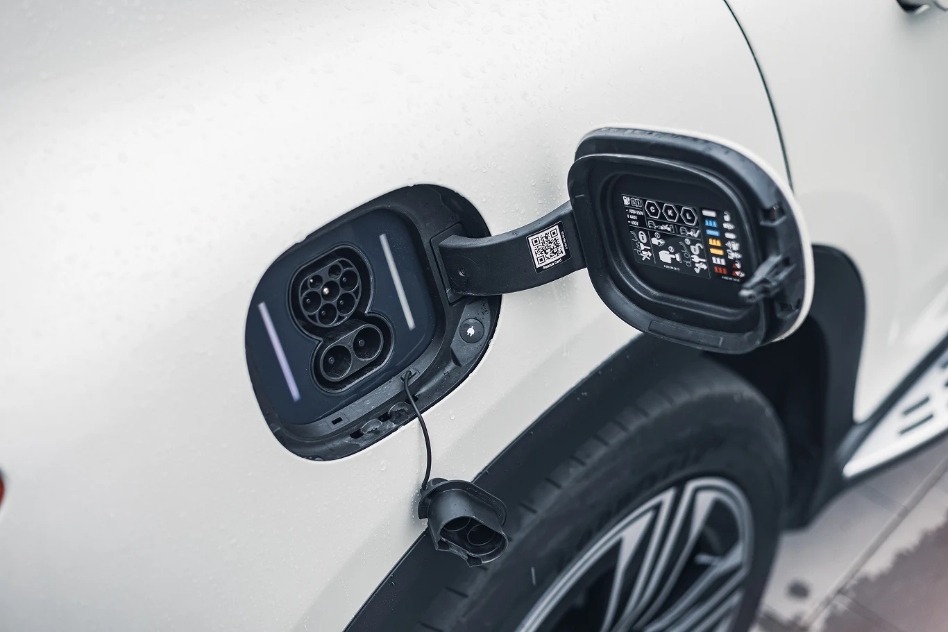 Mercedes EQS SUV 580 4MATIC