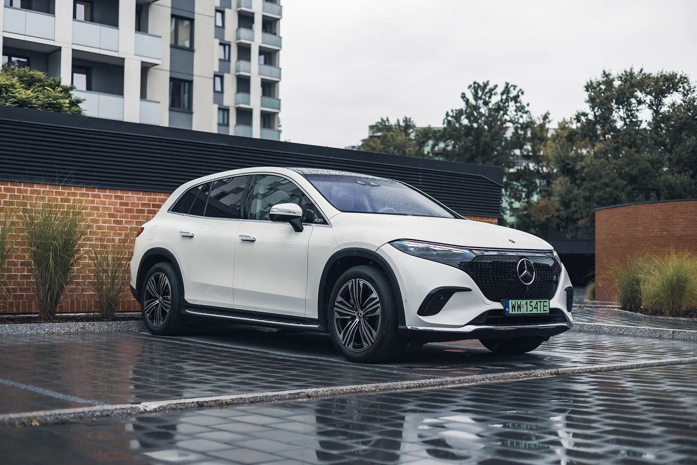 Mercedes EQS SUV 580 4MATIC