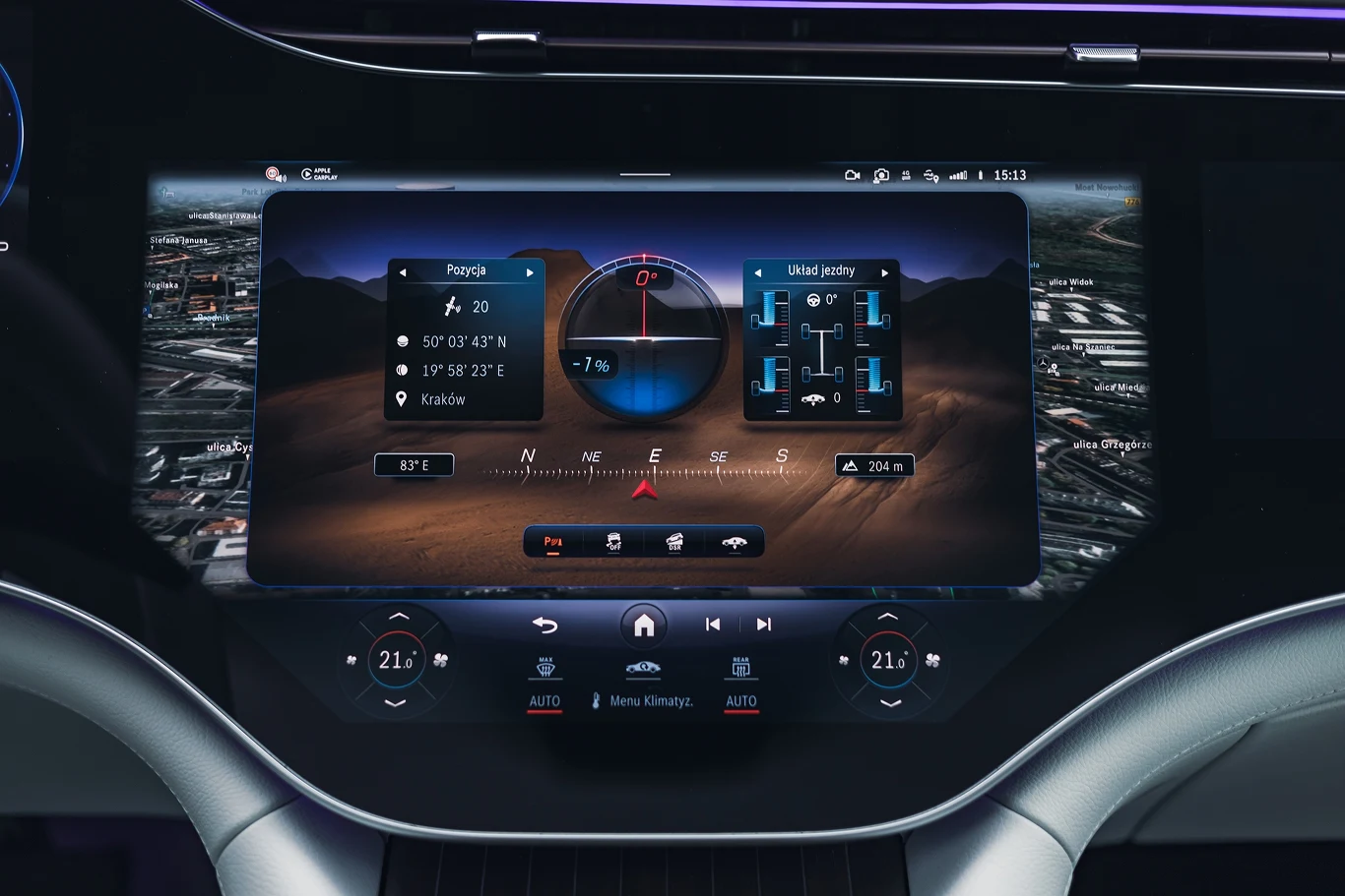 Mercedes EQS SUV 580 4MATIC