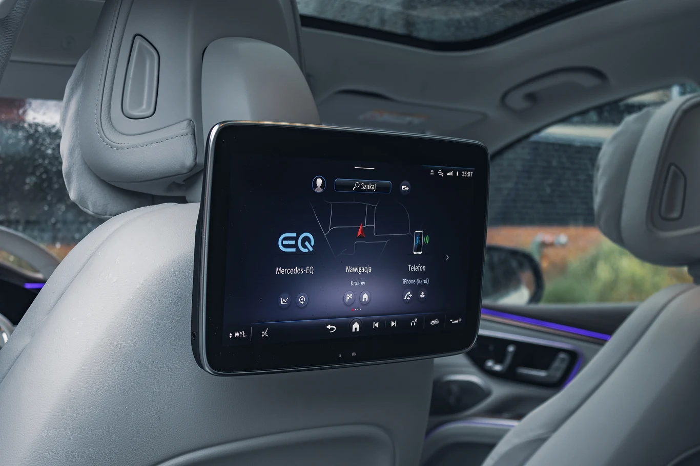 Mercedes EQS SUV 580 4MATIC