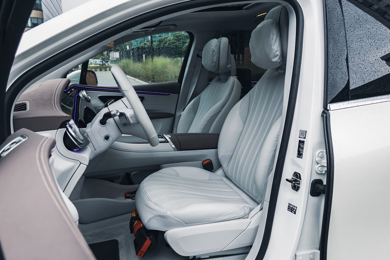 Mercedes EQS SUV 580 4MATIC