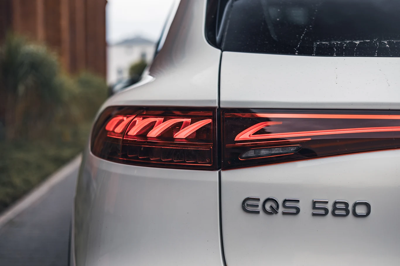 Mercedes EQS SUV 580 4MATIC
