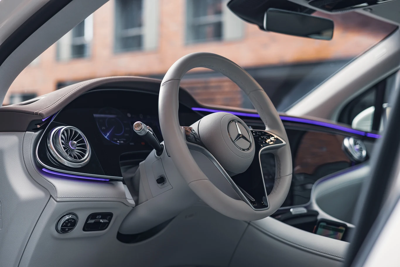 Mercedes EQS SUV 580 4MATIC