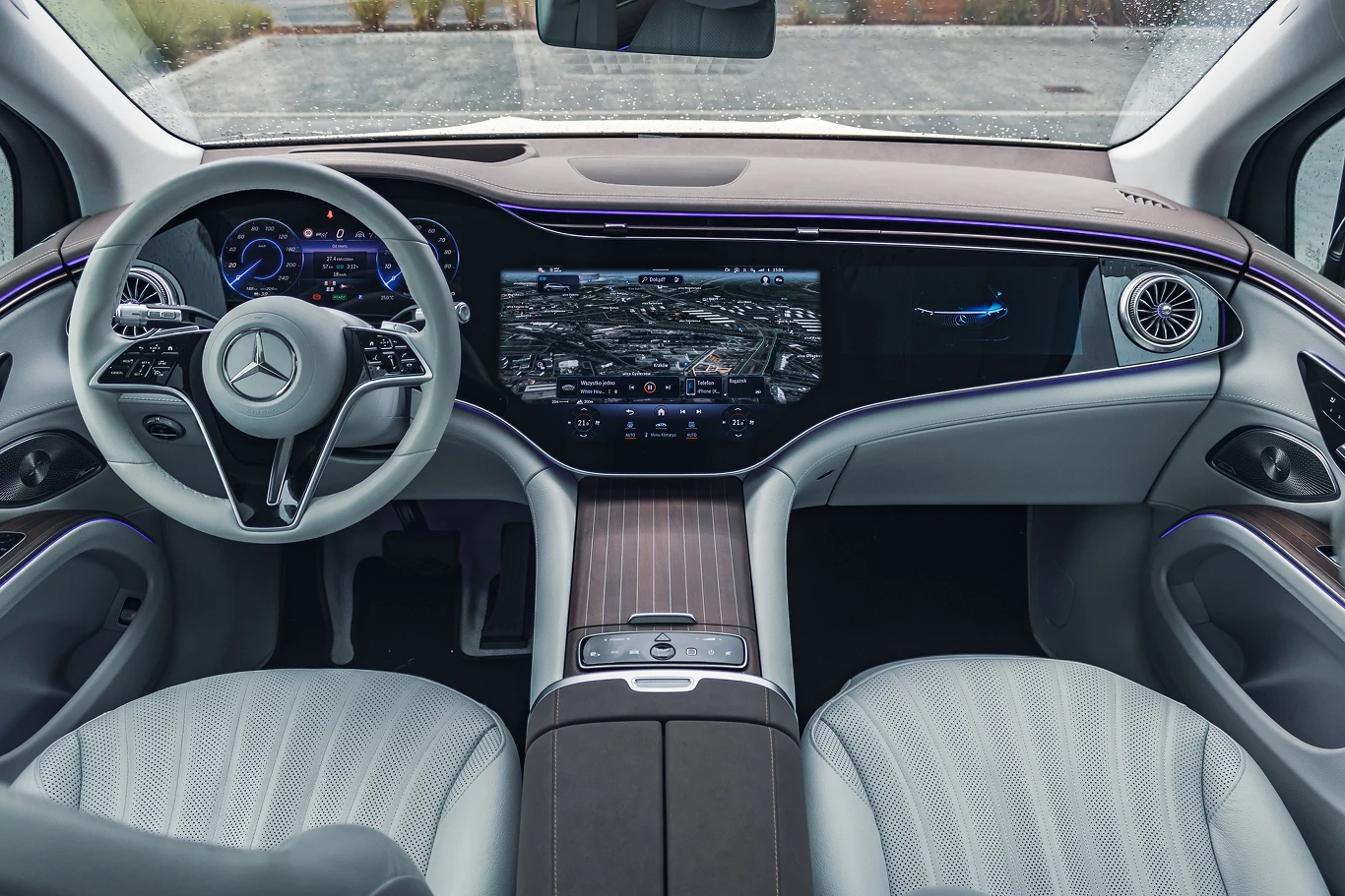 Mercedes EQS SUV 580 4MATIC