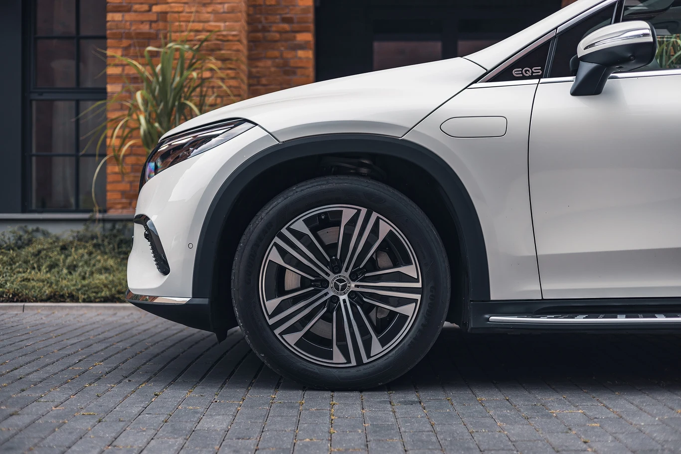 Mercedes EQS SUV 580 4MATIC