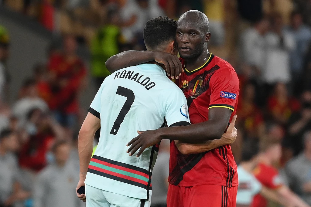 Cristiano Ronaldo i Romelu Lukaku Cristiano Ronaldo i Romelu Lukaku