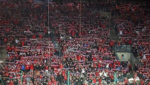 Wielkie emocje w meczu Wisły. Kibice nie wytrzymali