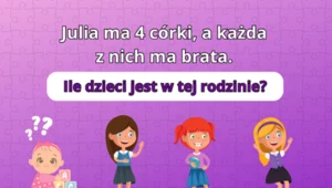 Test na logikę, który wprawia dorosłych we frustrację. 98% osób podaje błędną odpowiedź