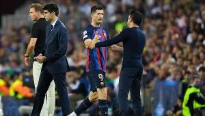 Trener Barcelony nie owija w bawełnę. To może zaboleć Lewandowskiego