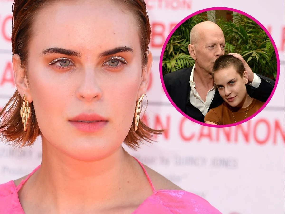 Tallulah Willis szczerze o chorobie ojca Tallulah Willis szczerze o chorobie ojca