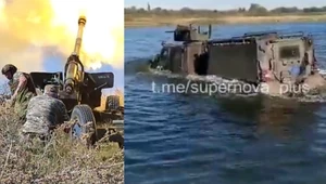 Wikingowie murem za Ukrainą. BvS 10 i M-46 walczą na froncie