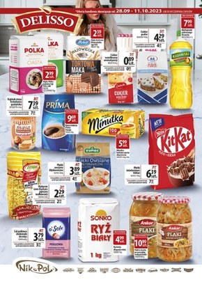 Super ceny w Delisso!