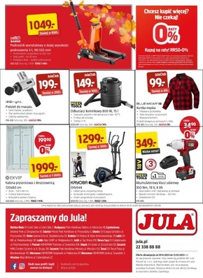 Chcesz kupić więcej? Nie czekaj! - Jula