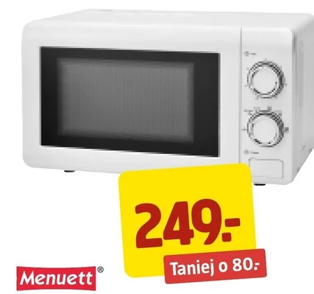 Kuchenka mikrofalowa Menuett