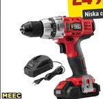 Akumulatorowa wkrętarka Meec Tools