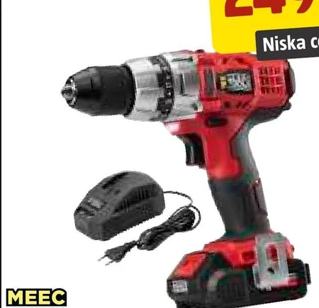 Akumulatorowa wkrętarka Meec Tools