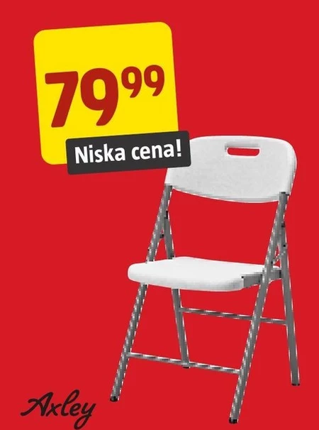Krzesło turystyczne Axley