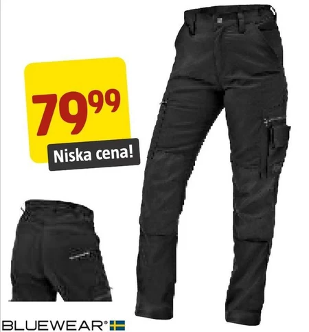 Spodnie damskie Bluewear