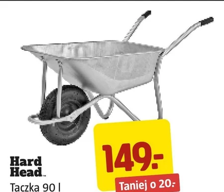 Taczka Hard Head