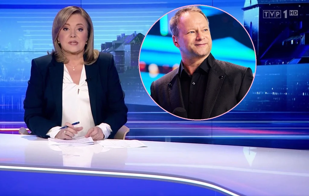 "Wiadomości" TVP nie ustają w atakach na film Holland. Tym razem dostało się grającemu tam Stuhrowi /https://wiadomosci.tvp.pl/72573309/28092023-1930/