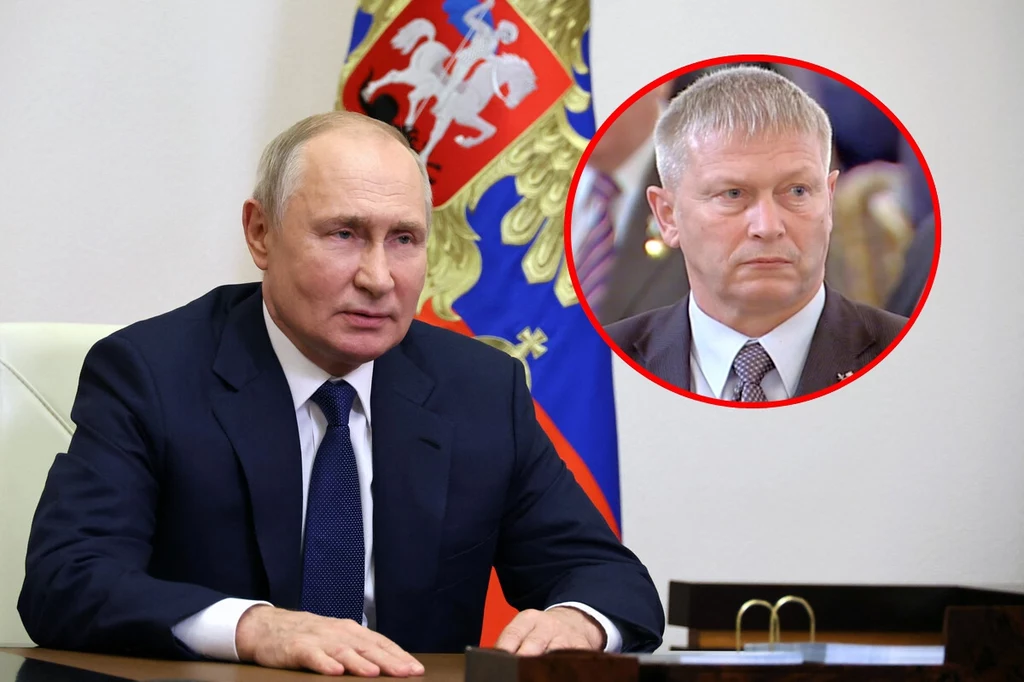 dddWładimir Putin spotkał się z Andriejem Troszowem - najprawdopodobniej nowym szefem Grupy Wagnera dddWładimir Putin spotkał się z Andriejem Troszowem - najprawdopodobniej nowym szefem Grupy Wagnera