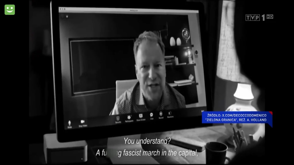 Tym razem w "Wiadomościach" wzięto na tapet Macieja Stuhra /https://wiadomosci.tvp.pl/72573309/28092023-1930/