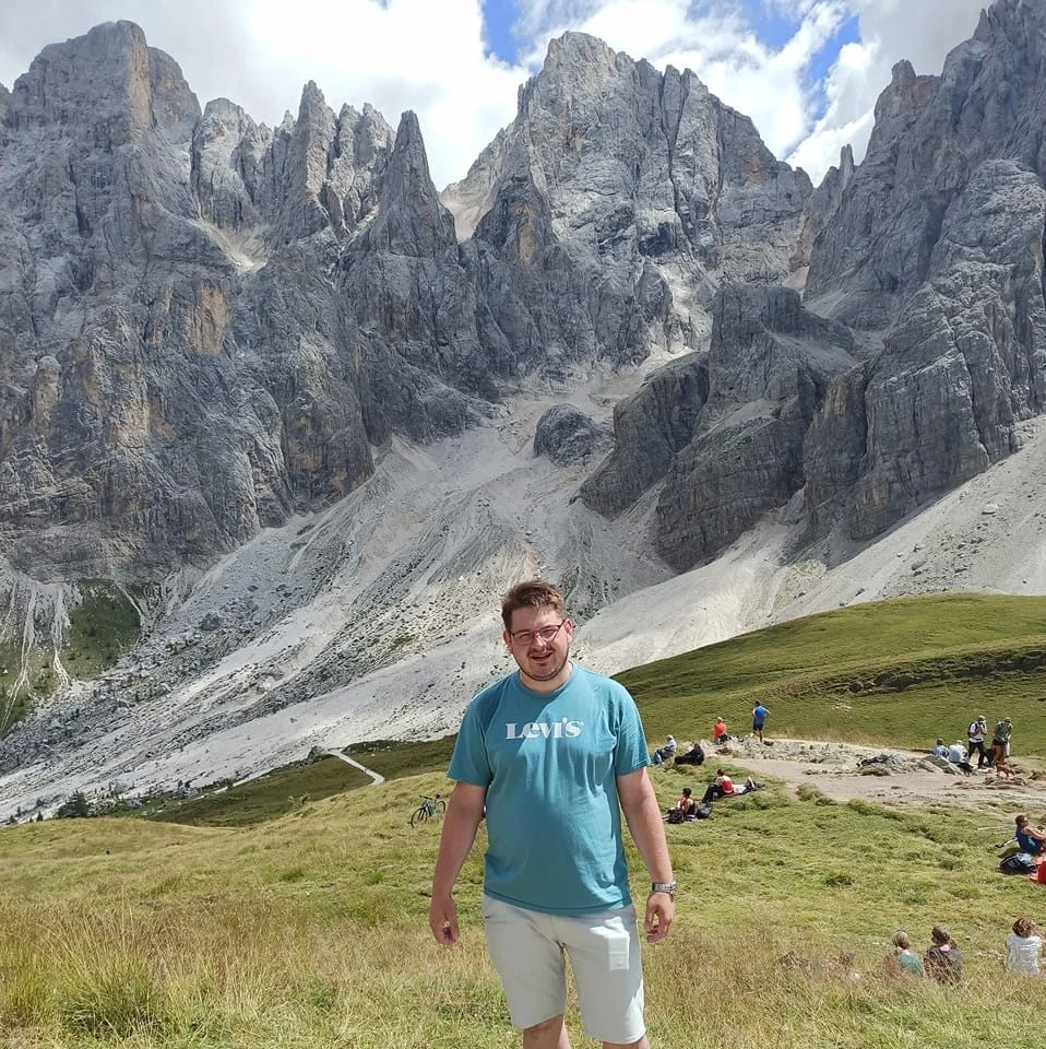 Jedną z pasji Mateusza było chodzenie po górach Jedną z pasji Mateusza było chodzenie po górach