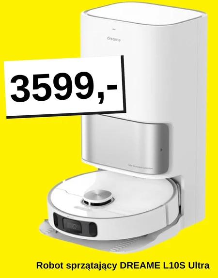 Robot sprzątający Dreame