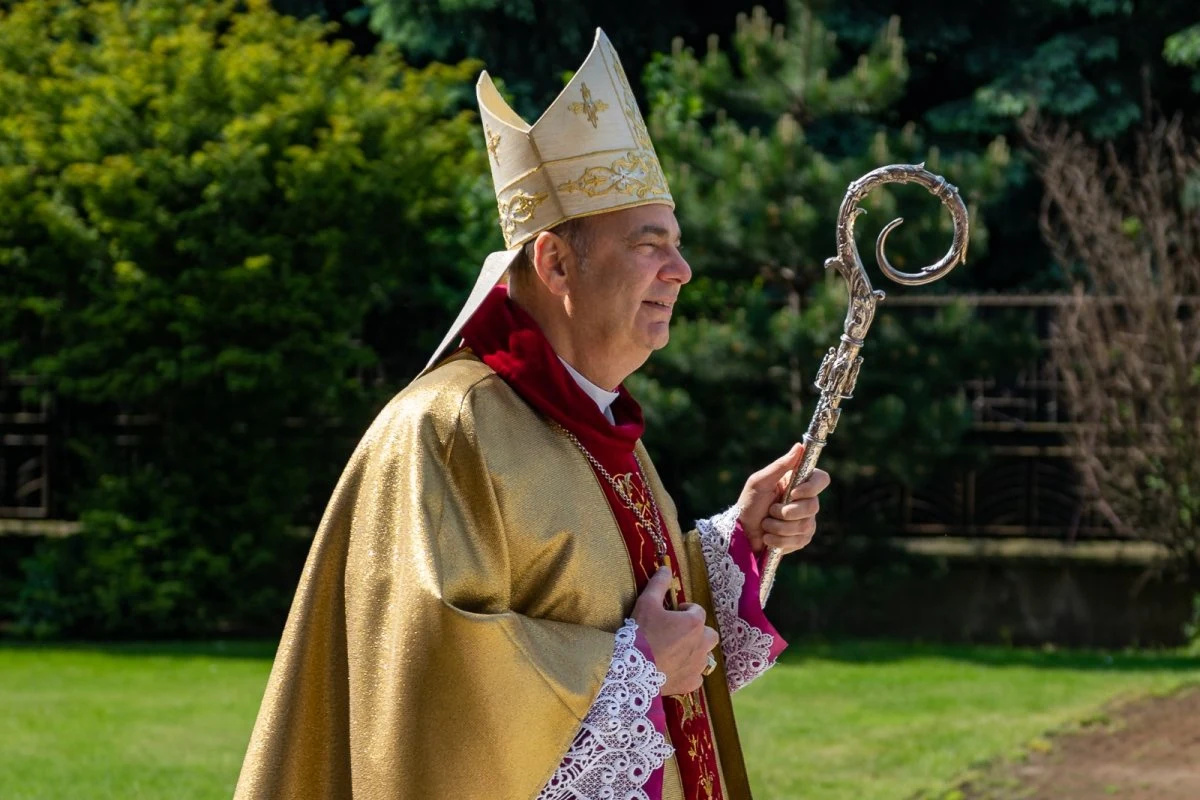 Biskup Grzegorz Kaszak Biskup Grzegorz Kaszak