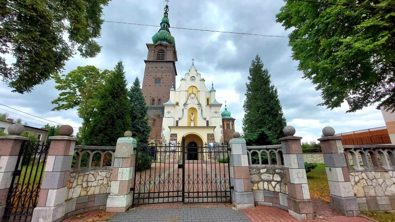 Kościół w Wojkowicach. Z tej parafii pochodził ksiądz Robert Kościół w Wojkowicach. Z tej parafii pochodził ksiądz Robert