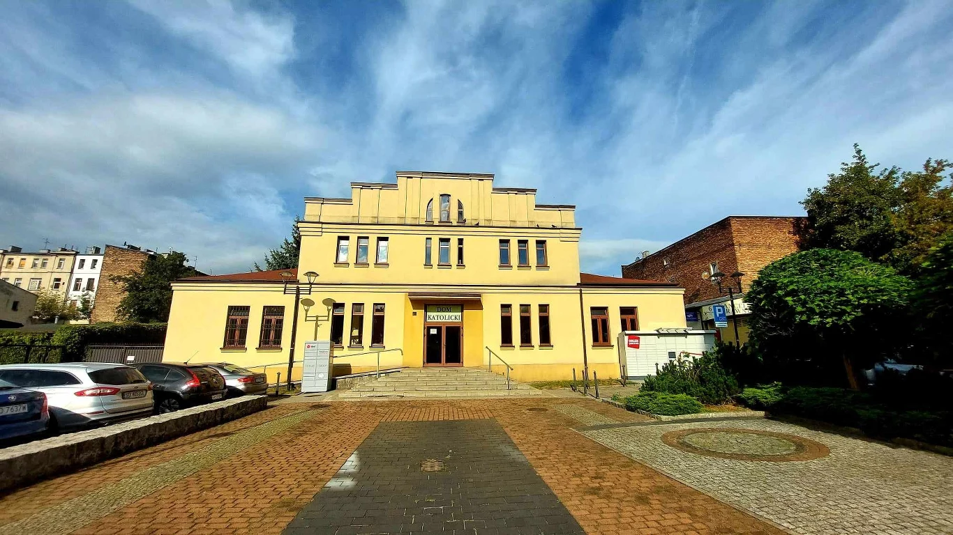 Dom Katolicki w Sosnowcu, niedaleko stąd doszło do zabójstwa Mateusza Dom Katolicki w Sosnowcu, niedaleko stąd doszło do zabójstwa Mateusza