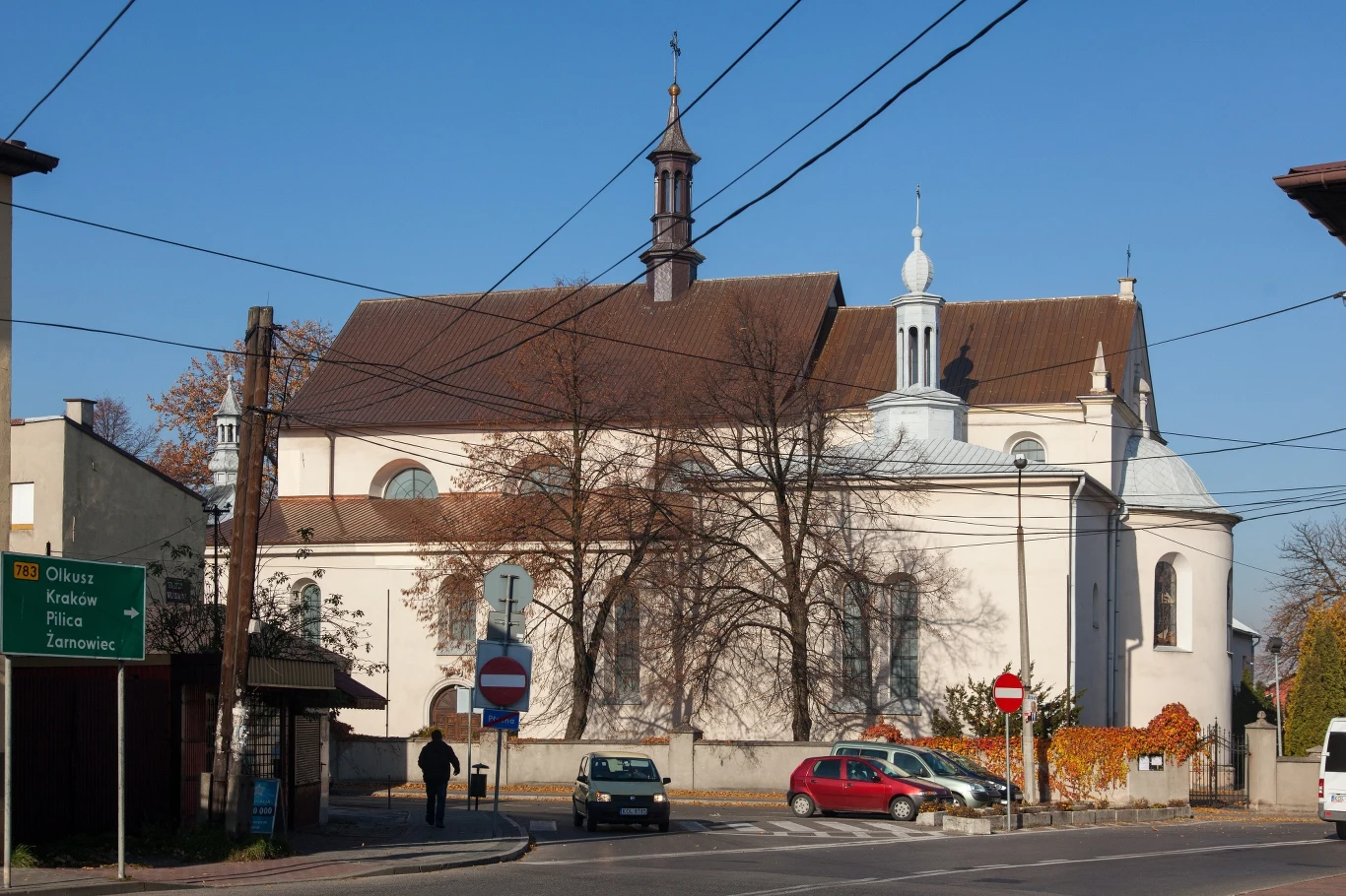 Kościół św. Katarzyny, rodzinna parafia Mateusza Kościół św. Katarzyny, rodzinna parafia Mateusza