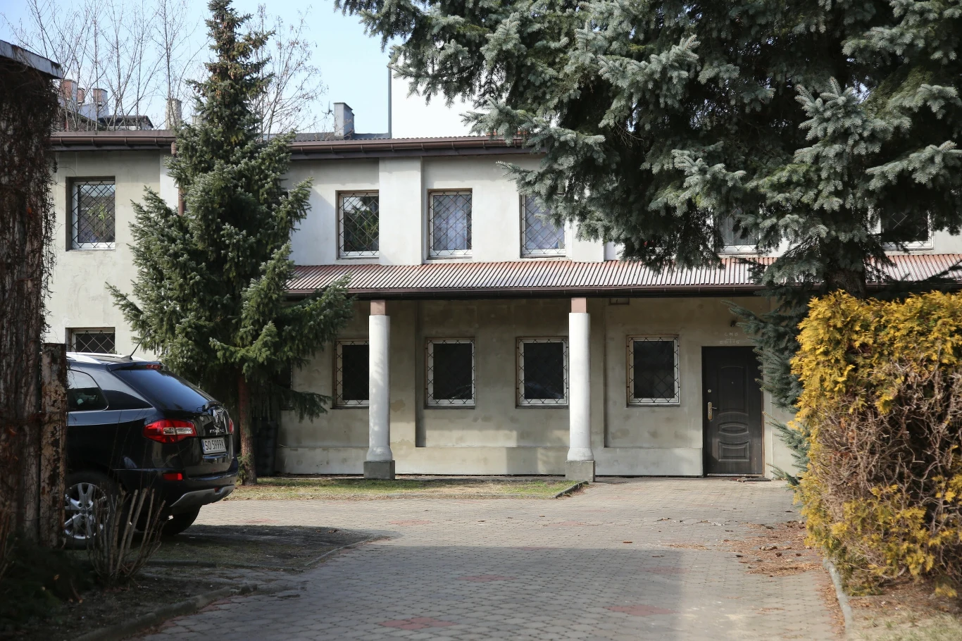 W tym budynku mieszkał diakon Mateusz i ksiądz Robert W tym budynku mieszkał diakon Mateusz i ksiądz Robert