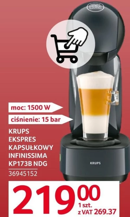 Ekspres do kawy Krups