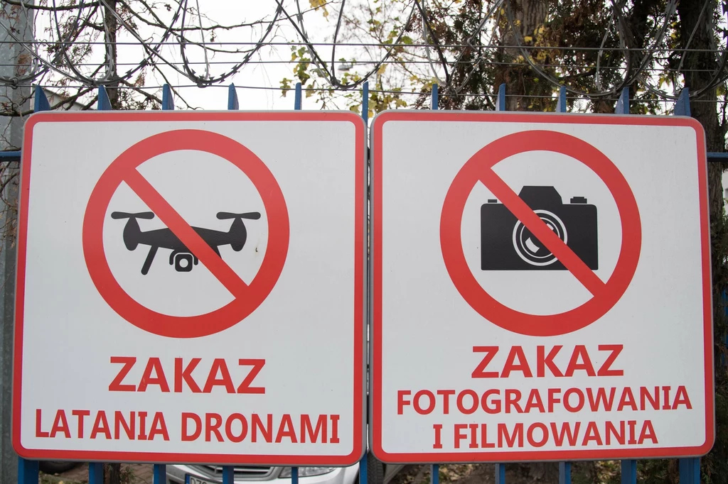 Zakaz fotografowania dotyczy nie tylko miejsc oczywistych takich jak bazy wojskowe
