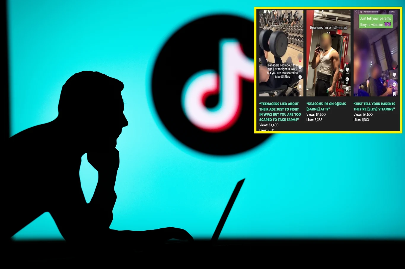 Na platformie TikTok szerzy się nowy niebezpieczny trend... Na platformie TikTok szerzy się nowy niebezpieczny trend...