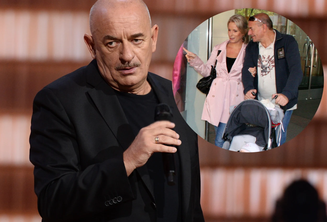 Marcin Daniec z młodszą o 20 lat żoną Marcin Daniec z młodszą o 20 lat żoną