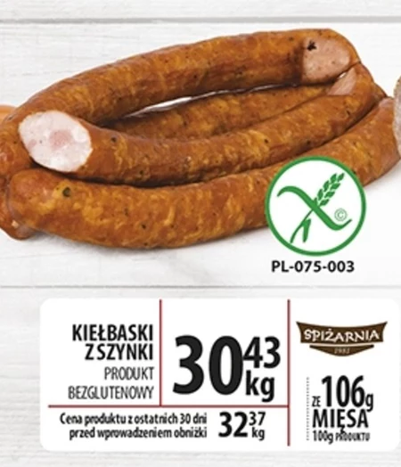 Kiełbaski Spiżarnia