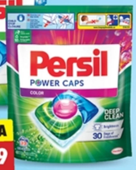 Persil Power Caps Color Kapsułki do prania 495 g (33 prania)