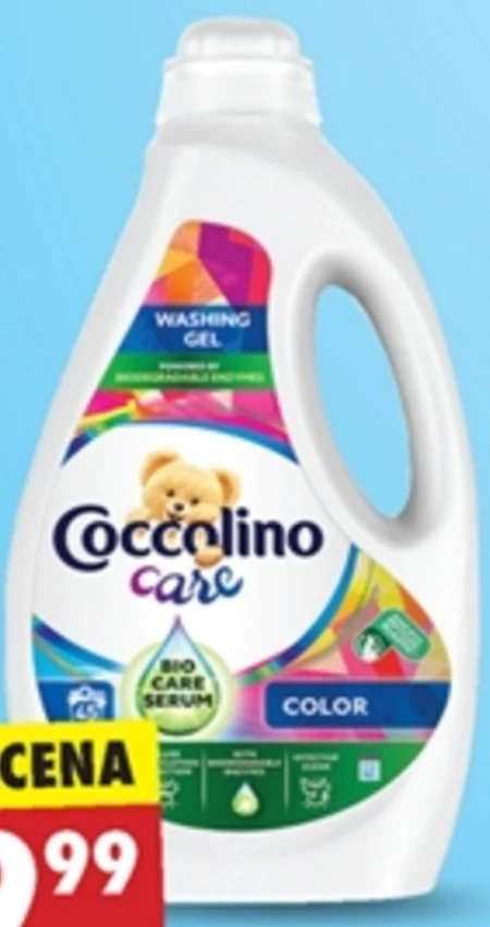 Coccolino Żel do prania kolorowych tkanin 1,8 l (45 prań)