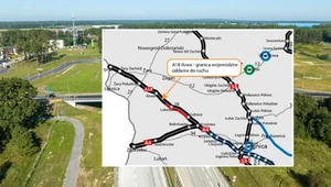 Do użytku został oddany kolejny odcinek autostrady A18.