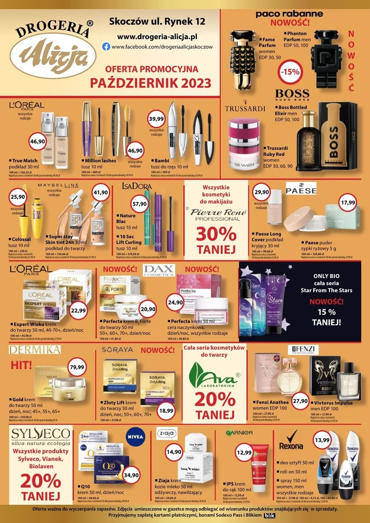 leaflet page preview image