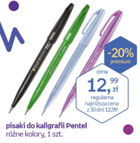 Pisaki artystyczne Pentel
