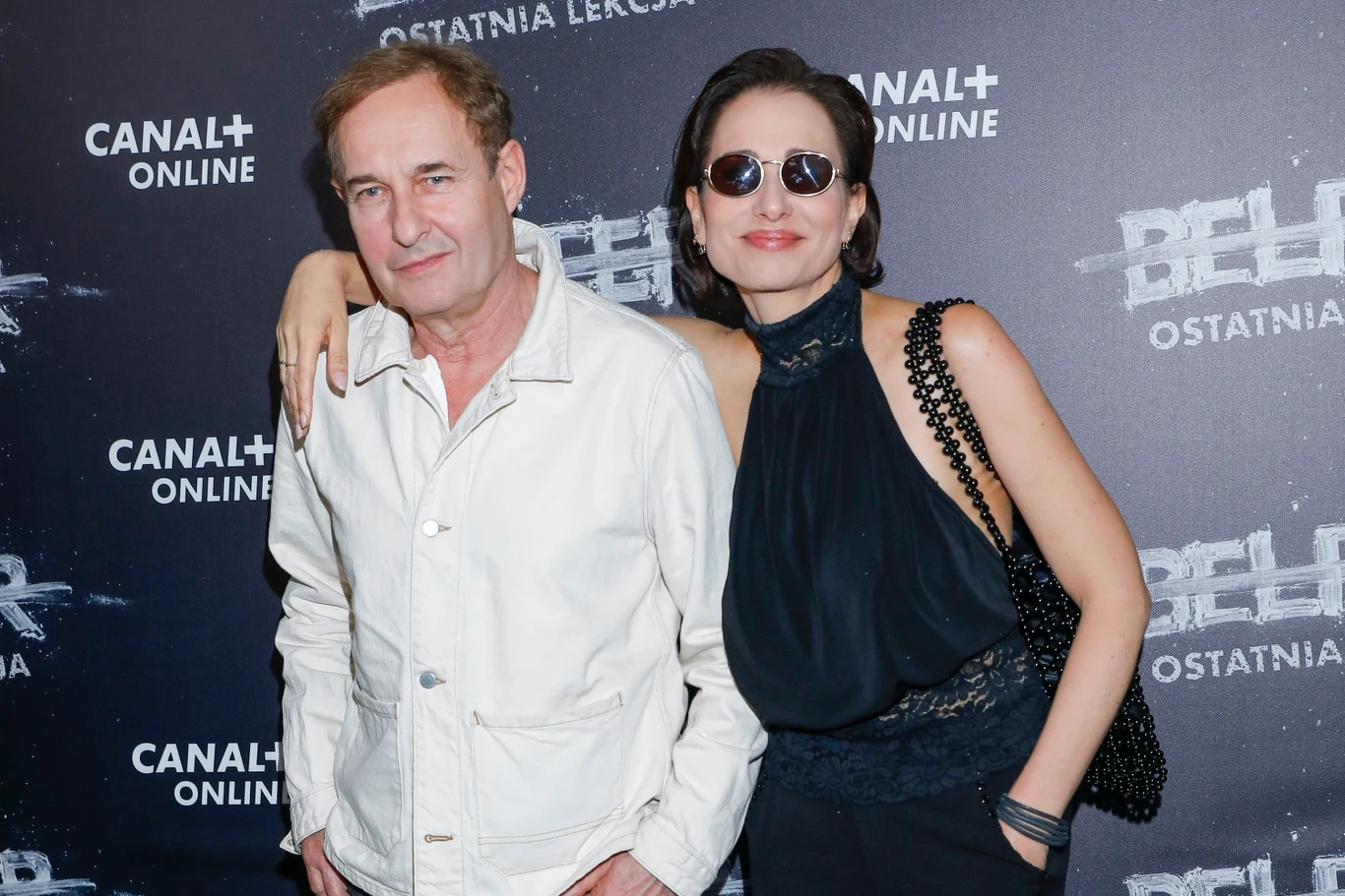 Marek Kalita i Aleksandra Popławska